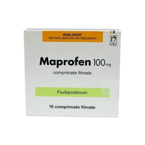 МАПРОФЕН таблетки 100мг N24