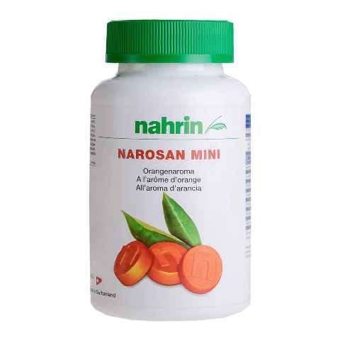 Витаминные конфеты Наросан Мини Swiss Nahrin, Швейцария
