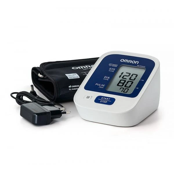 Тонометр измерения артериального давления Omron M2 Classic HEM-7122-ALRU, манжета 22-42 см