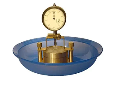 #778.Pribor dlya opredeleniya svobodnogo nabuxaniya gruntov PNG-1