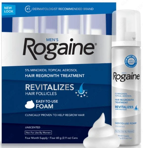 Rogaine 5% - Pena dlya mujchin