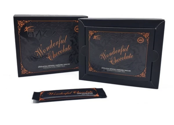 «WONDERFUL HONEY / CHOCOLATE - Афродизиак в пакетиках, 12 ШТ (Возбудитель)