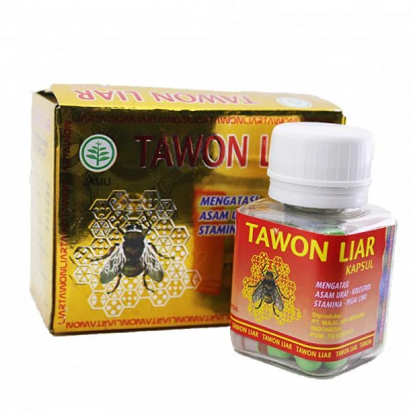 Tawon Liar qo'shimcha va mushak og'rig'i uchun kapsulalar