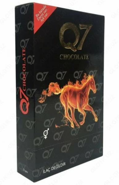 Натуральный шоколад Q7