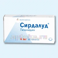 СИРДАЛУД 0,004 таблетки N30
