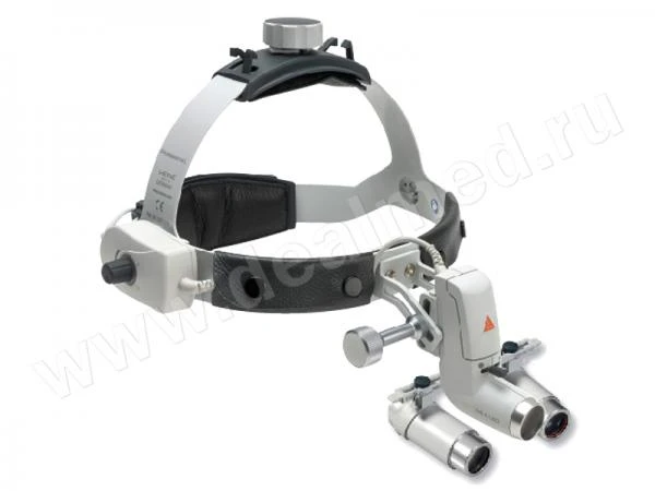 Налобные лупы с осветителем