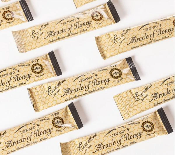 Mojiza asal - Leopard Miracle Royal Honey