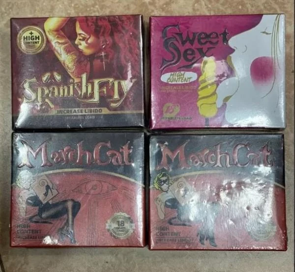 Таблетки усиливающие женское либидо Sweet Sex, March Cat