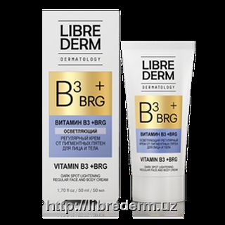 Osvetlyayushiy regulyarniy krem ot pigmentnix pyaten