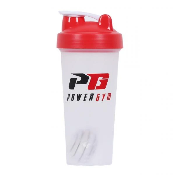 Шейкер PowerGym для спортивного питания A219, 600 мл