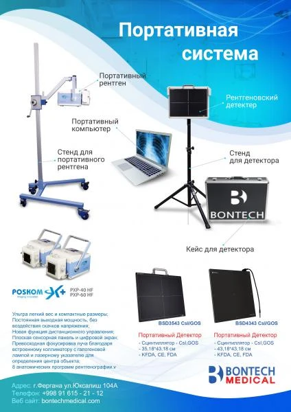 Портативная система PXP-40 HF
