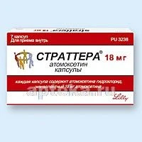 STRATTERA 0,018 kapsulalar  N7