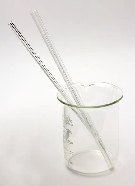 Palochka steklyannaya, dlina 220 mm