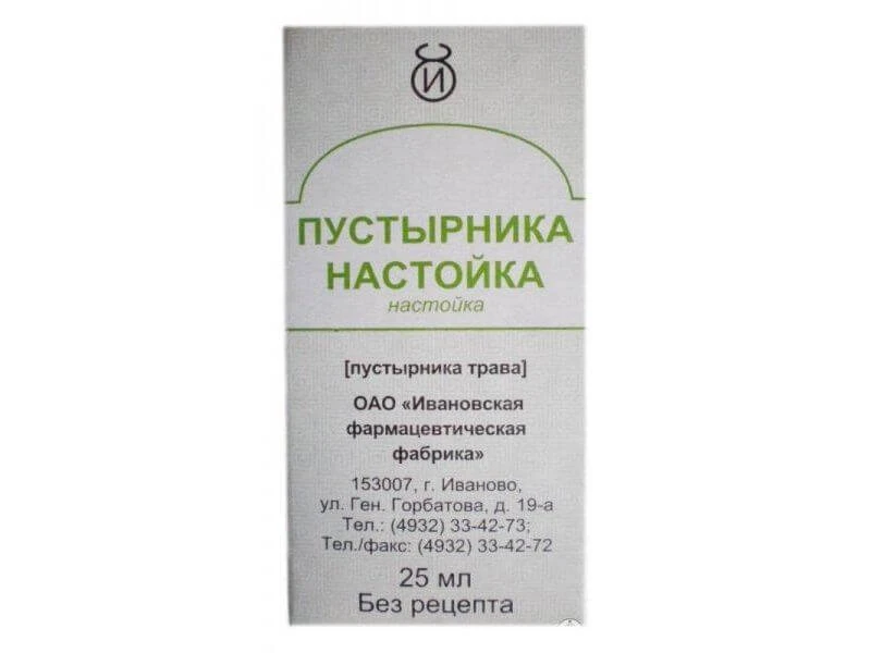 PUSTIRNIKA nastoyka 25ml