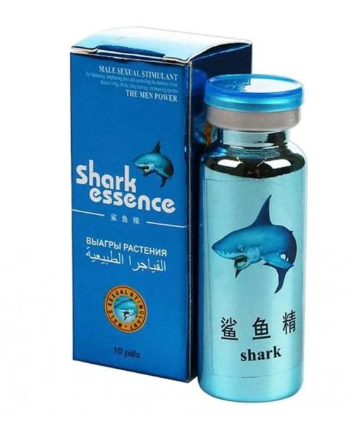 Shark Essence erkakalar quvvati uchun
