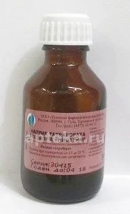 НАТРИЯ ТЕТРАБОРАТ В ГЛИЦЕРИНЕ раствор 30мл 20%