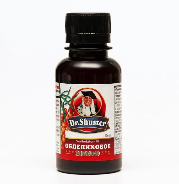 Dengiz itshumurt yog'i doktor. SHUSTER 100 ml