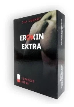 Erkaklar kuchini oshirish uchun kapsulalar Eroxin Extra