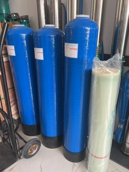 Обратный осмос фильтр колба B3072-4"-4"