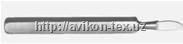 Скальпель глазной остроконечный средний Со 130х20