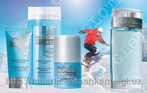 Shampun-gel dlya dusha serii Vent D'Aventures