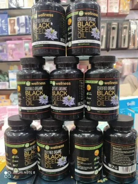 Qora sedana yog'i Black Seed Oil  (Wellness)