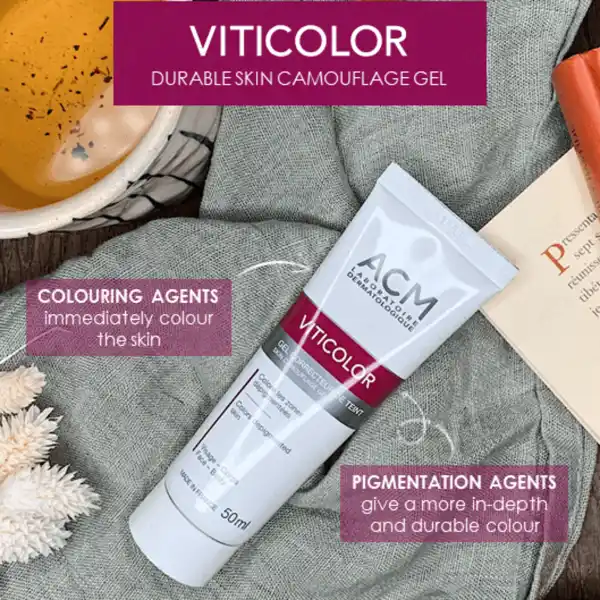 Viticolor gel