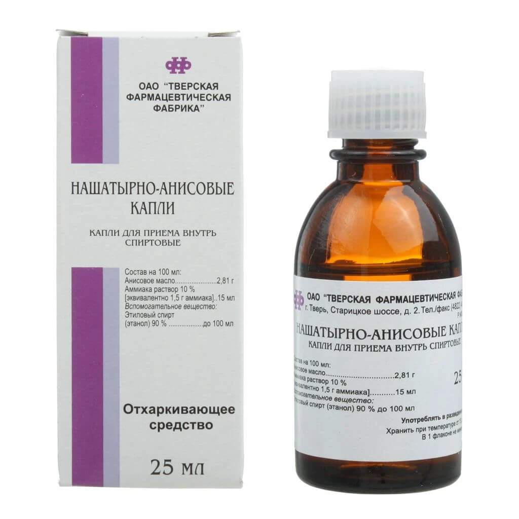 NASHATIRNO ANISOVIYe tomchilar eritma 25ml