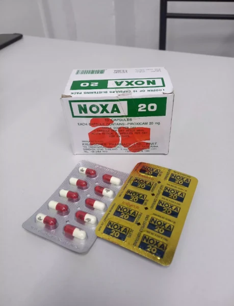 Noxa 20. Необходим тем, кто «пробовал всё», но проблемы с опорно-двигательным аппаратом остались.