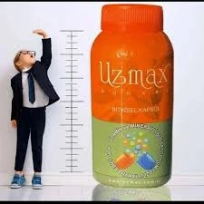 Капсулы для укрепления костей и роста Uzmax