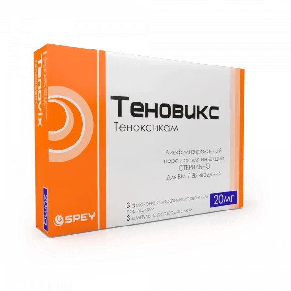 TENOVIKS eritma 20mg N3