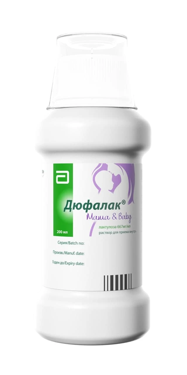 Dyufalak Dyufalak® Mama & Baby sirop 200 ml