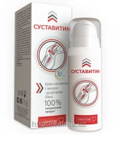 Крем суставитин с вакуум-дозат
