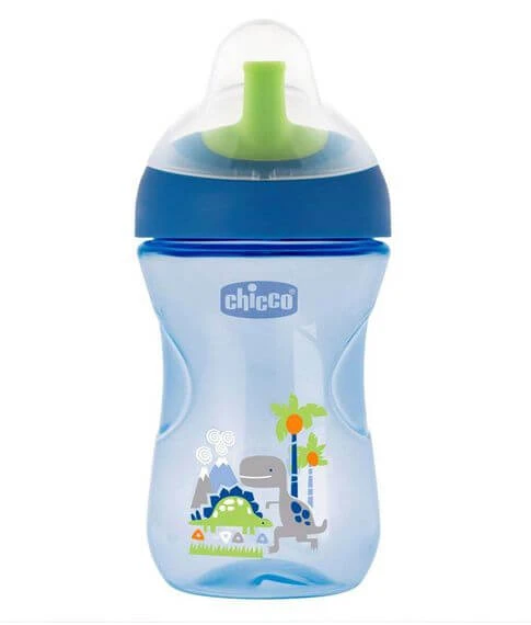 Поильник Chicco Advanced Azzurra 266 мл 12м+