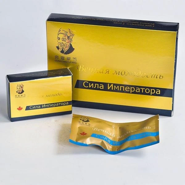 Средство  Сила императора (таблетки)