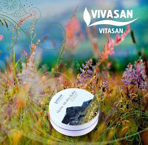 Бальзам Альпийские травы Vivasan, Швейцария