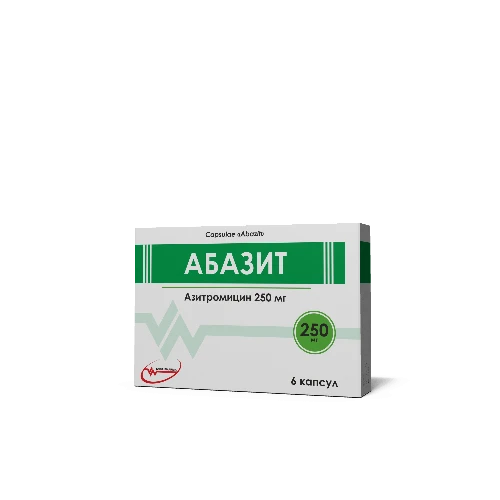 АБАЗИТ капсулы 500мг N3