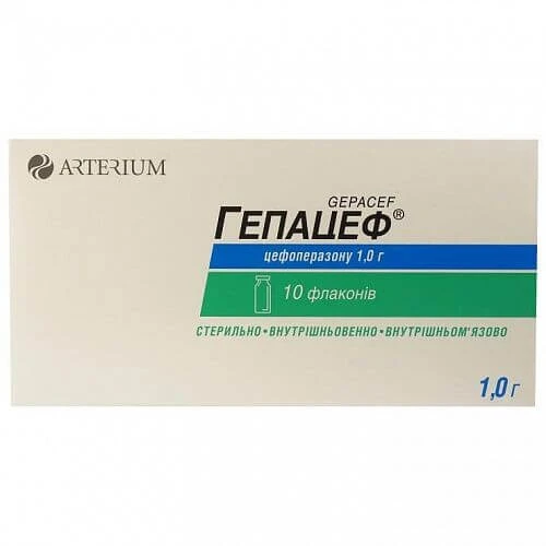 GEPASEF poroshok 1,0g N10