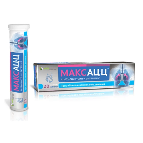 MAKSAS+S tabletkalari