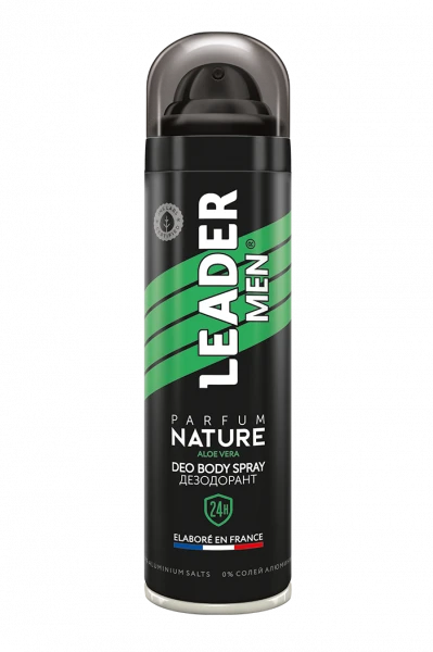 LEADER MEN Дез. PARFUM NATURE