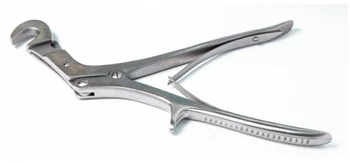 Gilyotin qovurg'ali qaychi 245 mm