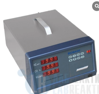 Analizator avtomobilnix vixlopnix gazov BIOBASE BK-EA301