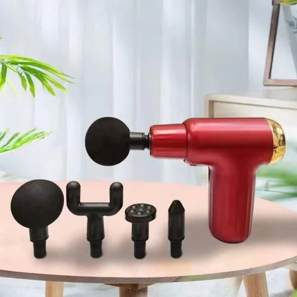 Массажный ударный пистолет для тела Fascial Gun