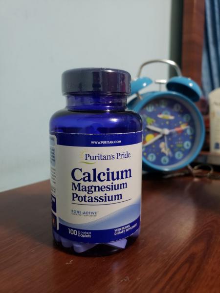 Кальций, магний, калий-3 кита