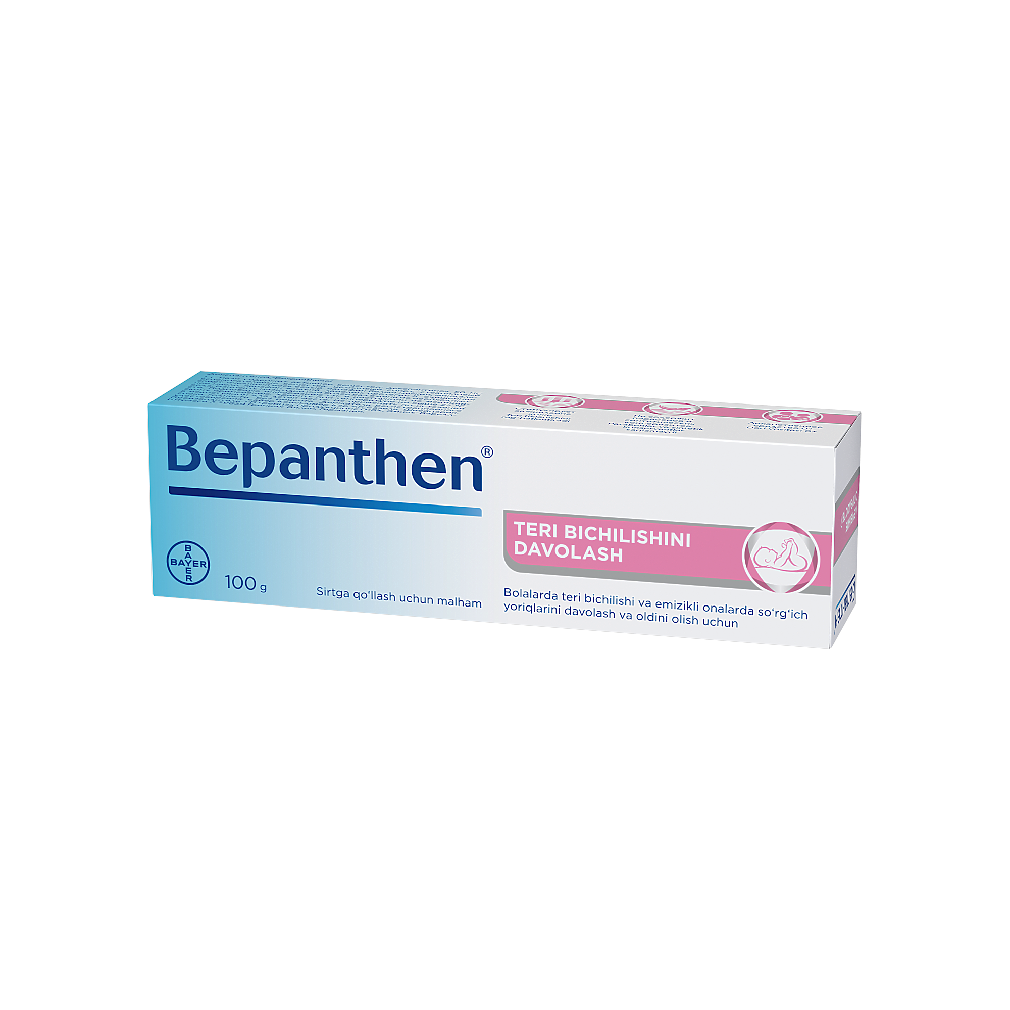 BEPANTEN maz 5% 100g N1