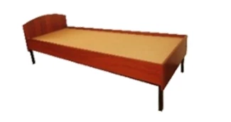 Медицинская кровать (без матраса)