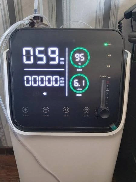 Portativniy konsentrator kisloroda 5litroviy