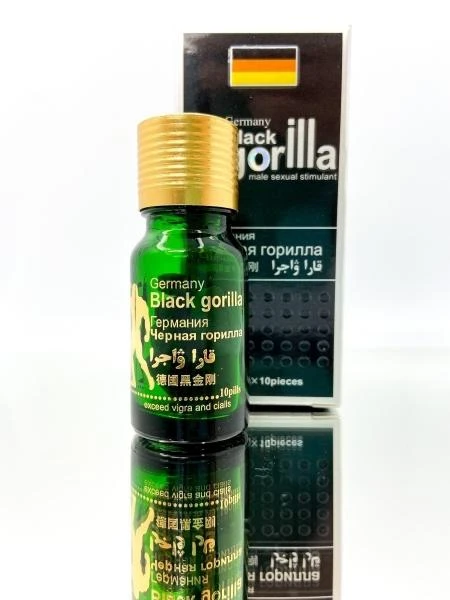 Germany Black Gorilla libido va erektsiya oshirish uchun