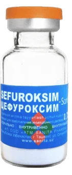 SEFUROKSIM SANITA 0,75g N1