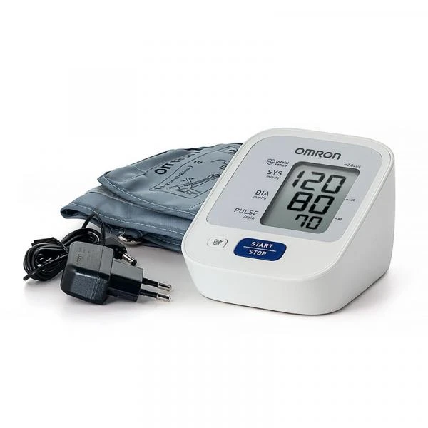 Тонометр Omron M2 Basic HEM-7121-ARU, манжета, измеритель артериального давления, 22-32 см